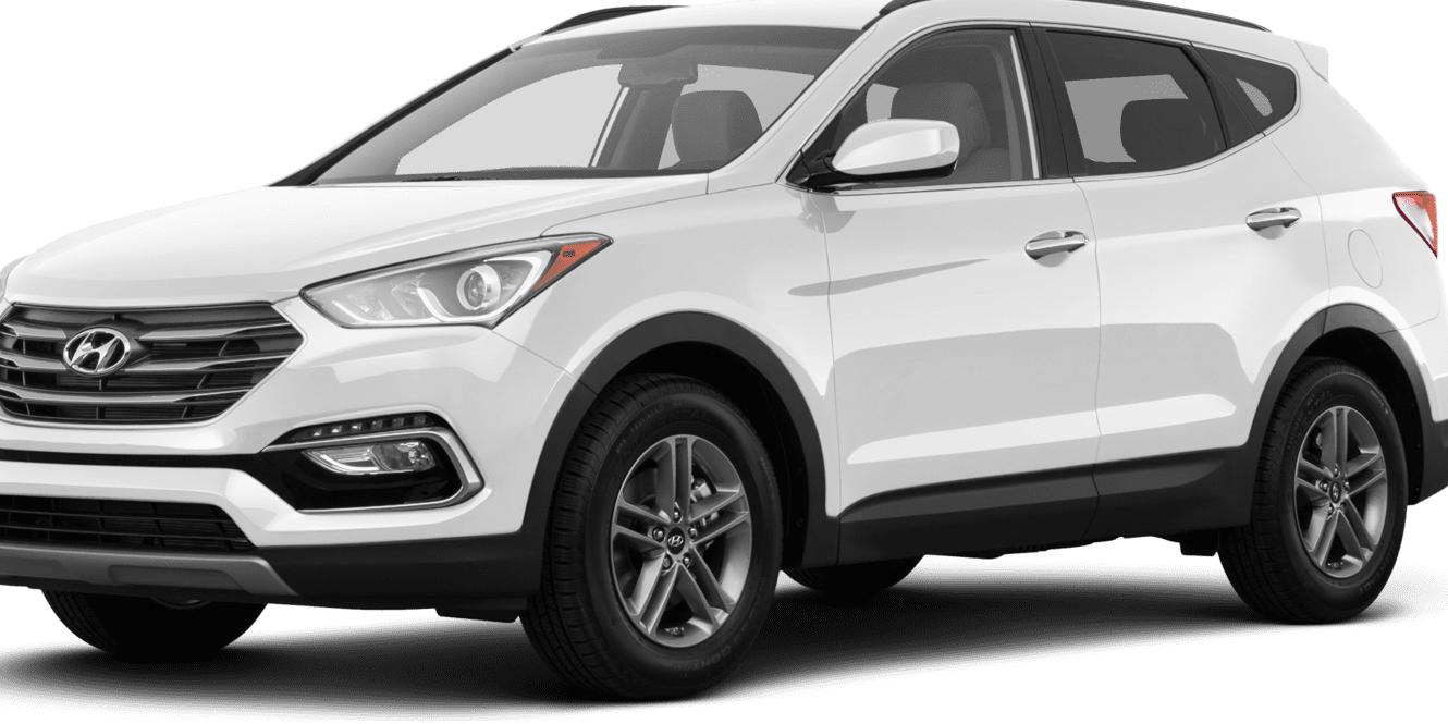 HYUNDAI SANTA FE SPORT 2018 5NMZUDLA1JH105736 image